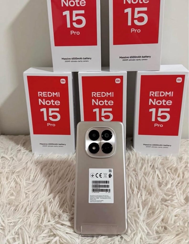 Sıfır Kapalı Kutulu Xiaomi Note 15Pro 8+8/256GB Global YD Takas Olur - 3