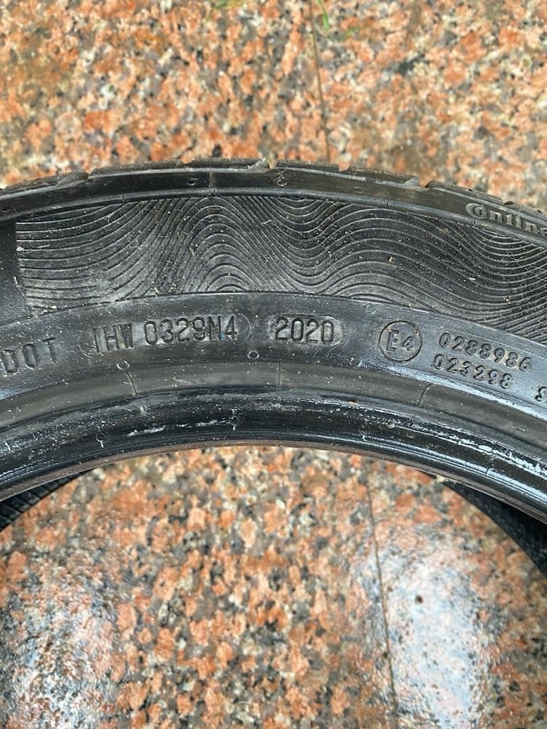 205/55 R 17 2 ADET DİŞLİ CONTINENTAL - 3