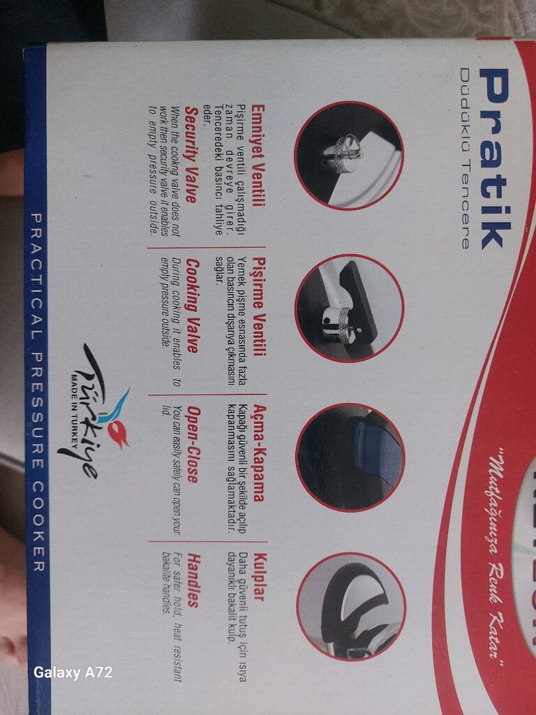 7 lt Düdüklü Tencere - 4