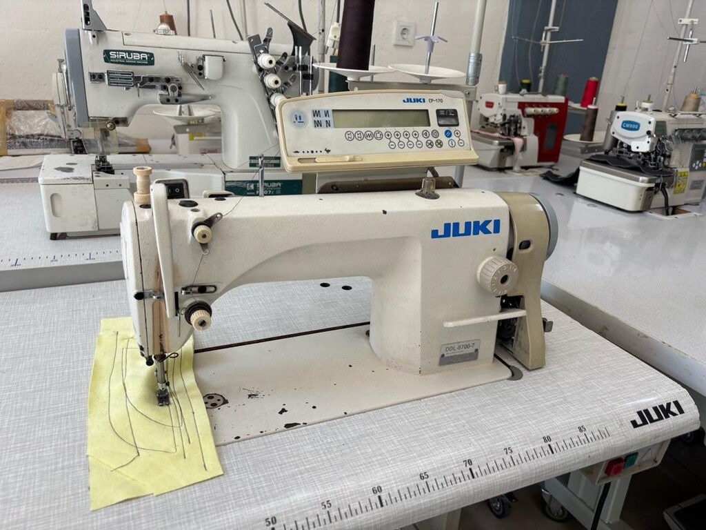 Juki sessiz motor tam otomatik düz makina - 2