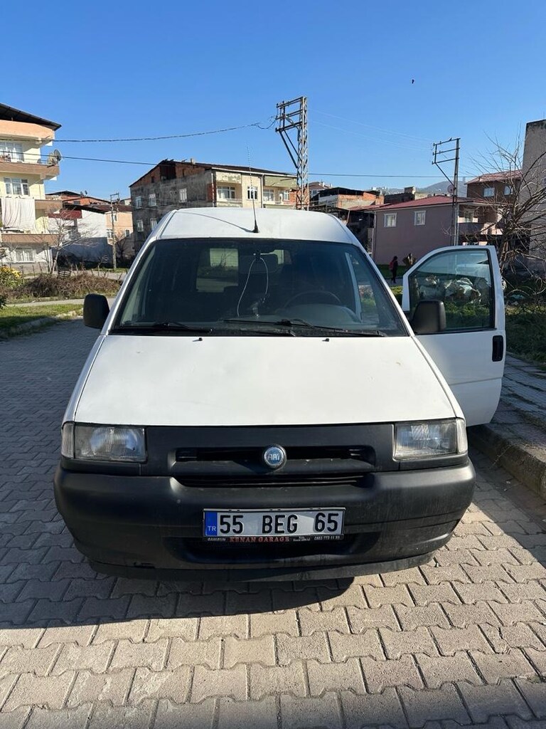 Fiat Scudo El Van 1.9 D 7 kişilik - 5