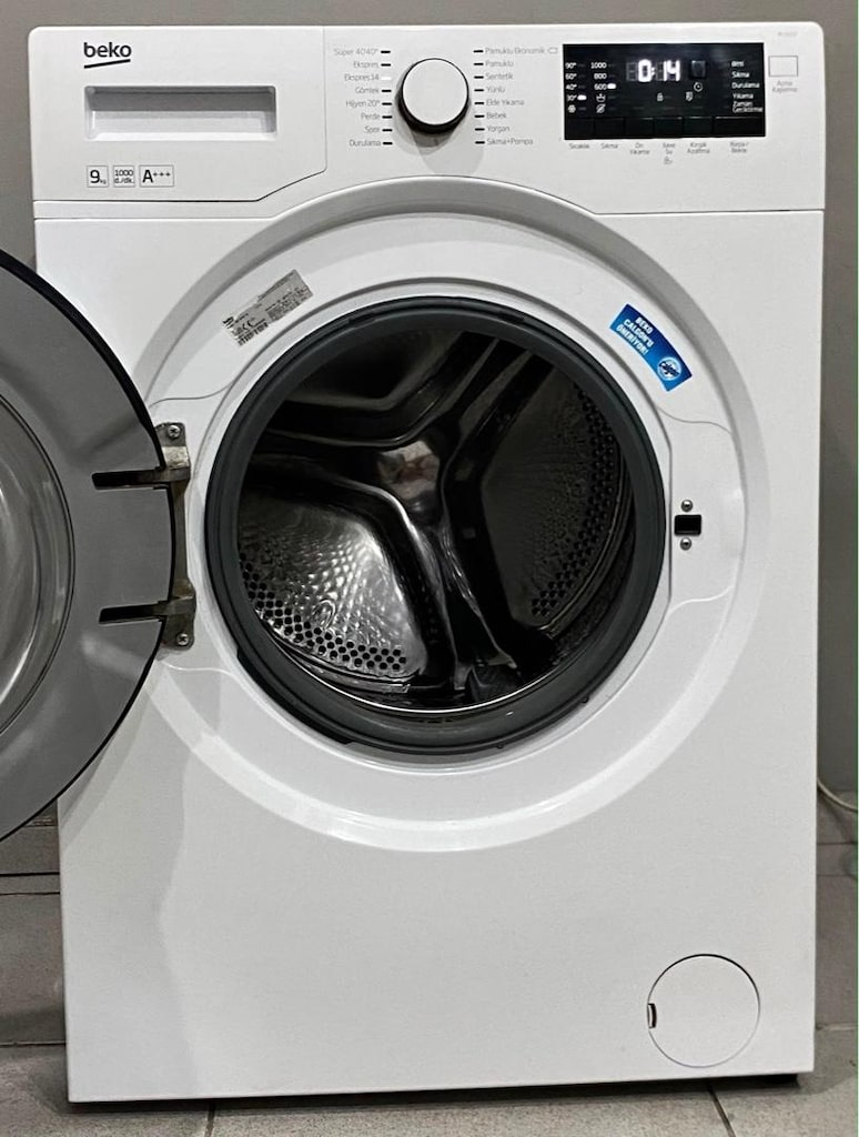 BEKO 9 KG A+++ YENI NESIL İNVERTER ÇAMAŞIR MAKİNESİ - 4
