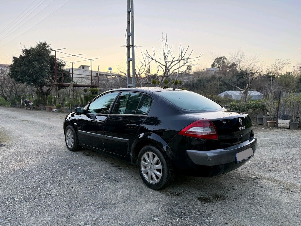 MEGANE 2008 OTOMATİK HATASIZ AYARINDA DARBESİZ DEĞİŞENSİZ KLİMALI DCİ - 7