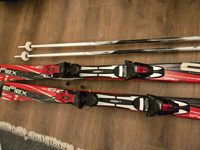 Elan E/Flex kayak seti ve batonlar +kilif