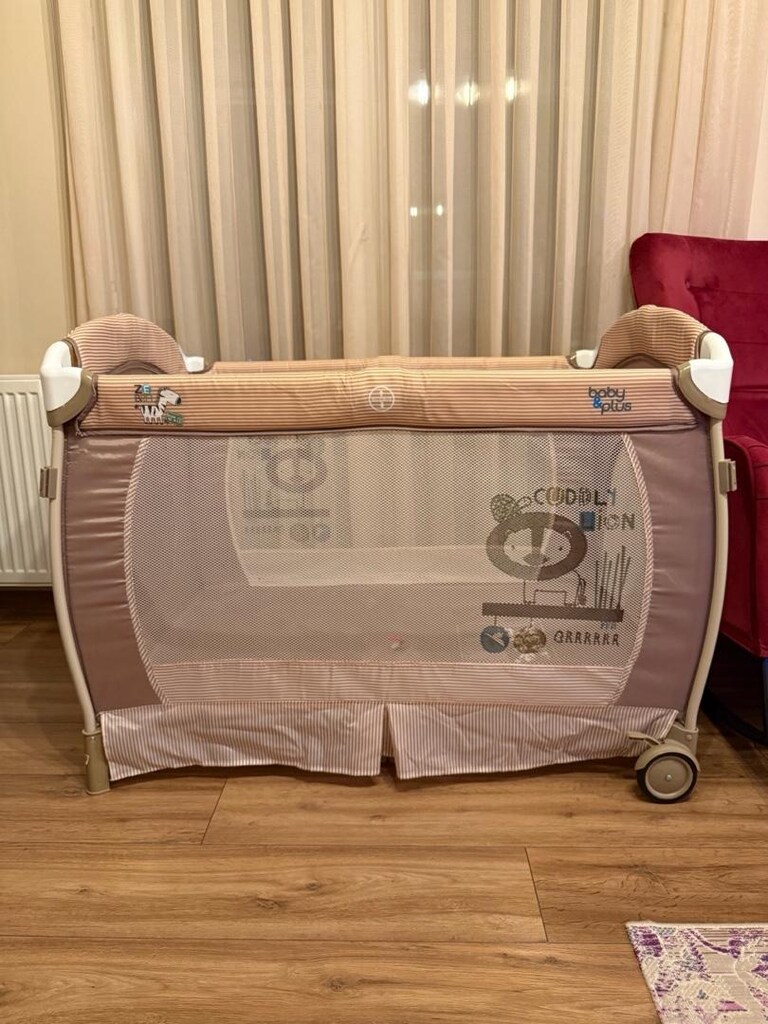 baby plus cibinlikli müzikli park yatak - 8
