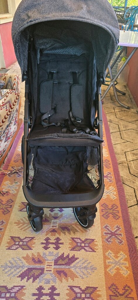 bebek arabası (zummi marka)-tr de yoktur,yurtdışından sıfır alınmıştır - 5