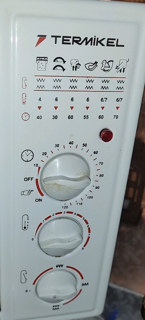Termikel 13007 mini süper Fırın - 3