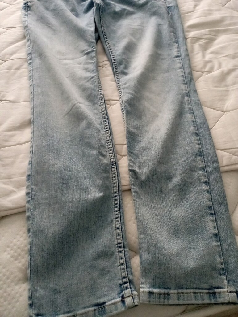 Bayan jeans pantolon - 8