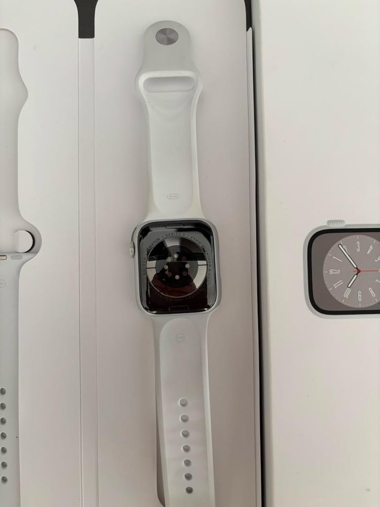 Apple Watch 8 45mm sıfır ayarında - 7
