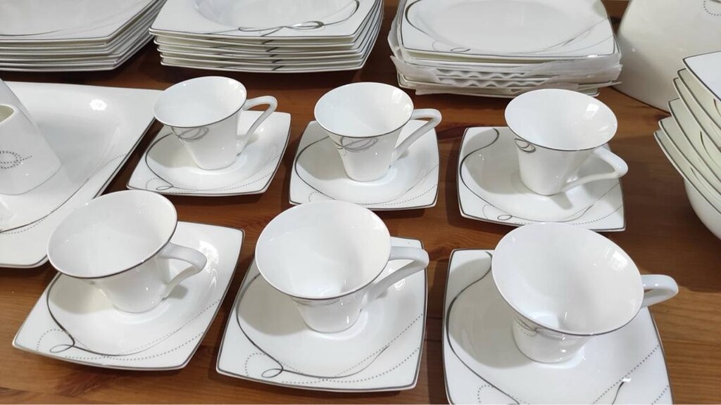 6 kişilik yemek takımı - 6