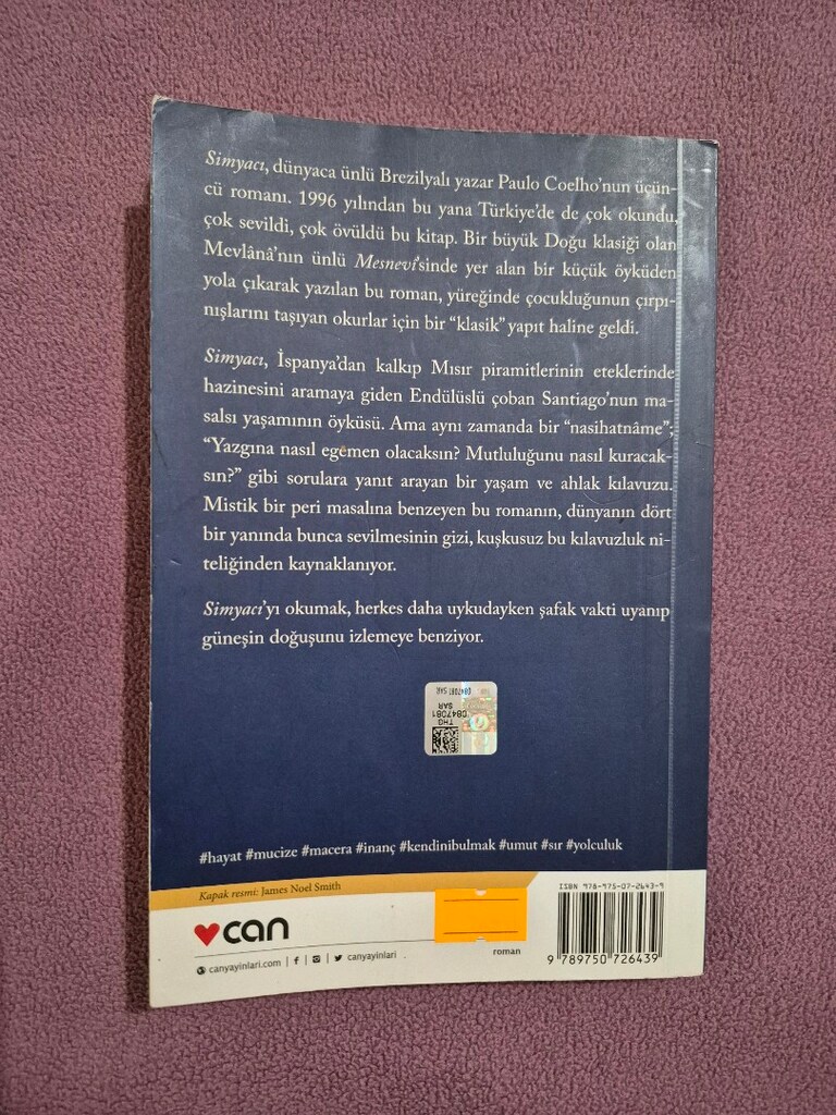 Simyacı - Paulo Coelho - 2