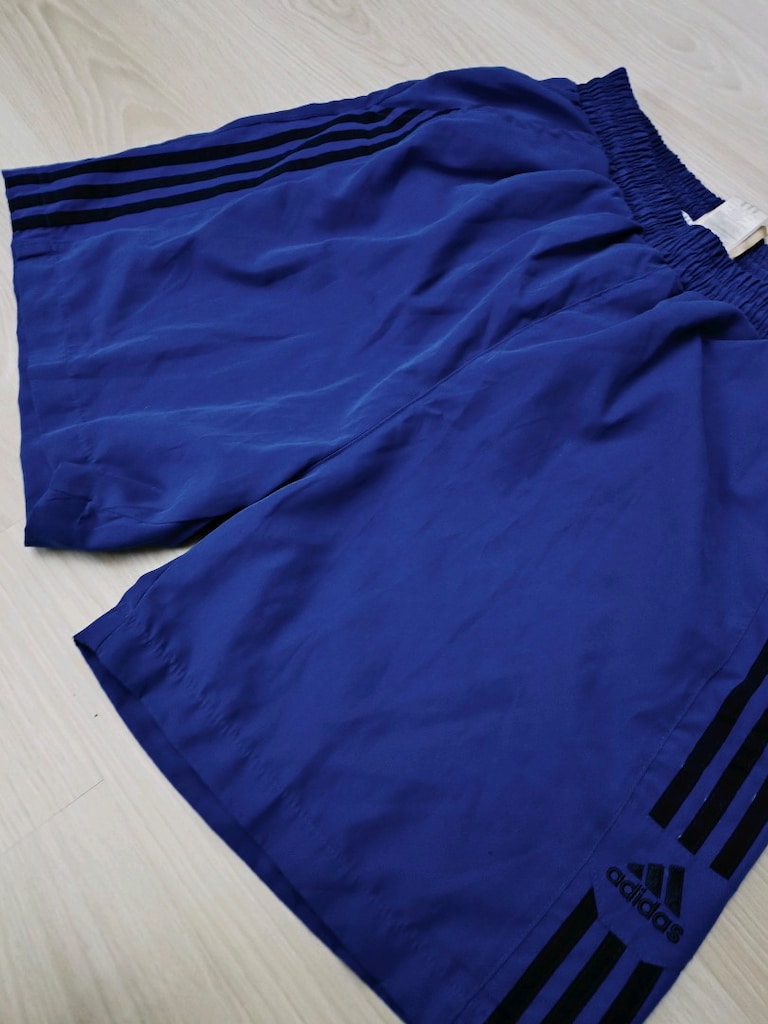 Mavi Adidas Şort - 7