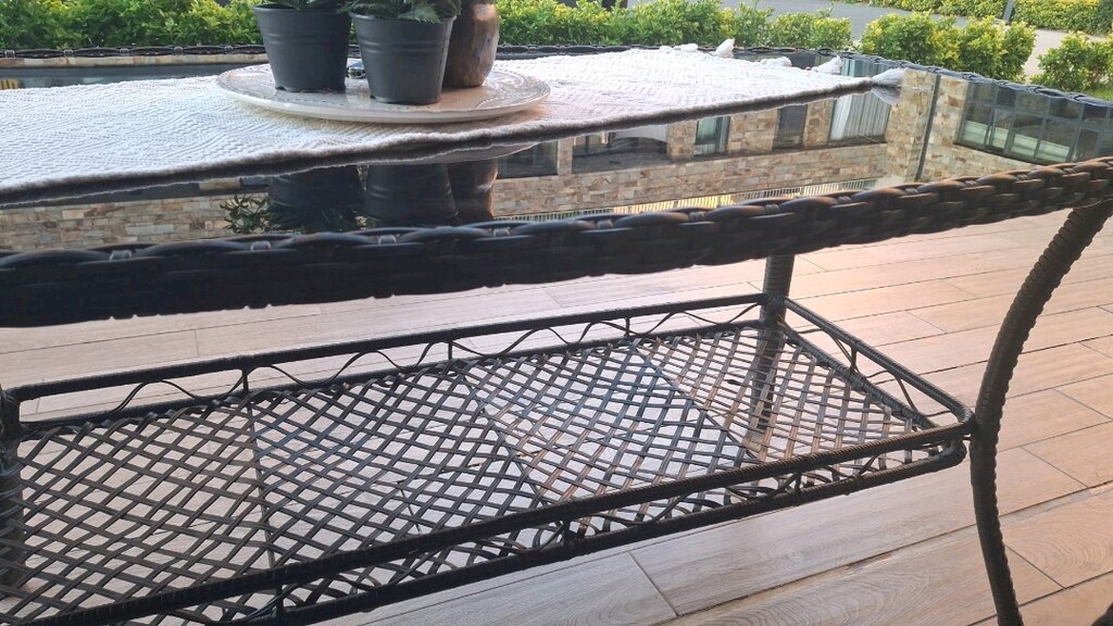 rattan bahçe takımı - 3