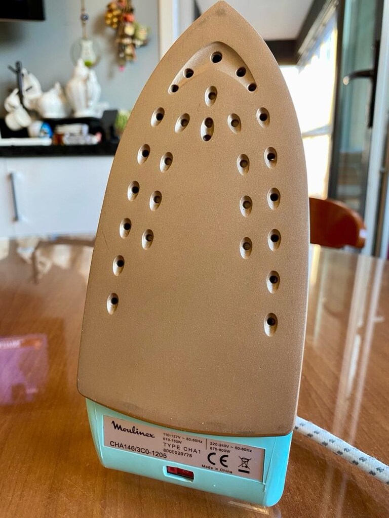 MOULINEX TYP CHA1 ORTABOY SEYAHAT ÜTÜSÜ - 6