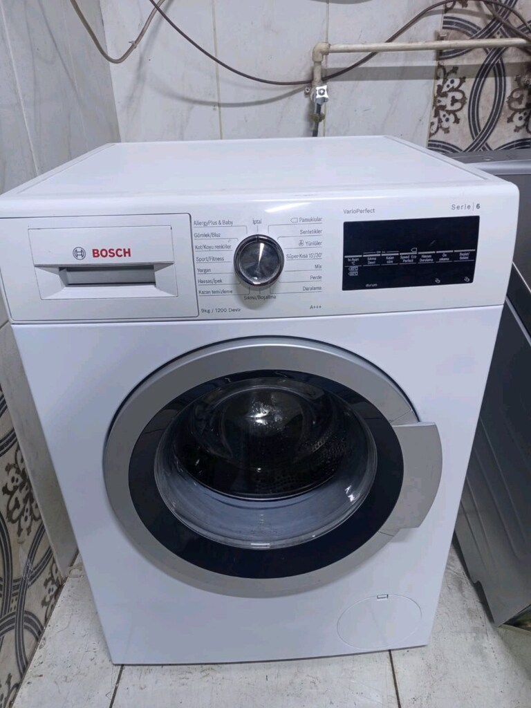 Bosch 9 kilo çamaşır makinesi servis gar - 2