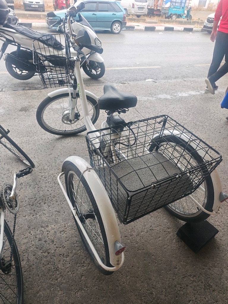 Volta 3 tekerlekli elektrikli bisiklet - 2