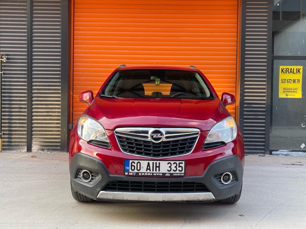 hatasız ayarında OPEL MOKKA 4*4 - 2