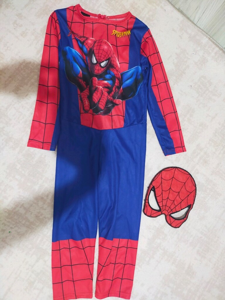 Spiderman kostüm