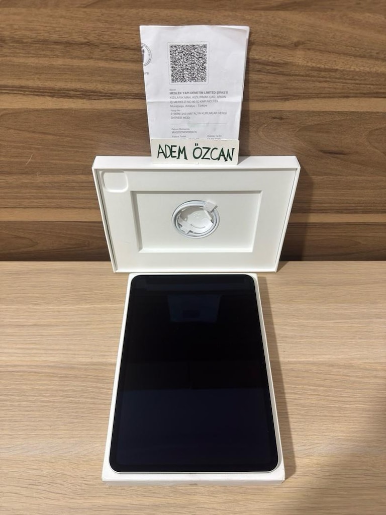 iPad Pro / M5 / 11 inç / 512 GB / Gümüş - 6