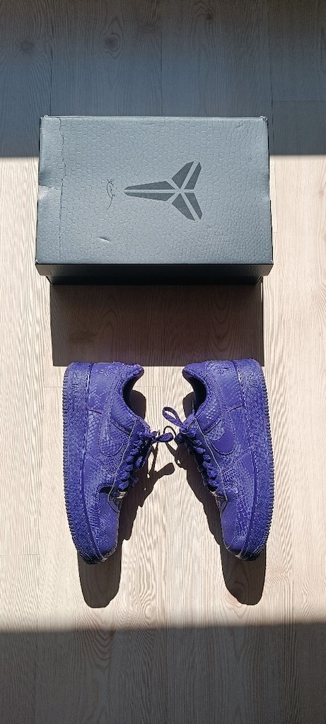Nike Air Force 1 Kobe Bryant Court Purple 43 - 3