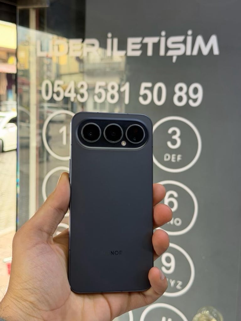 HONOR 500 PRO 512 GB 16+16 GB RAM İKİNCİ EL SIFIR AYARINDA - 4