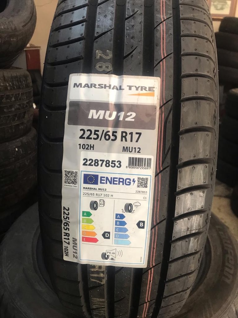 225/65r 17 Ebat Sıfır Yazlık Suv Msrshall Marka - 3
