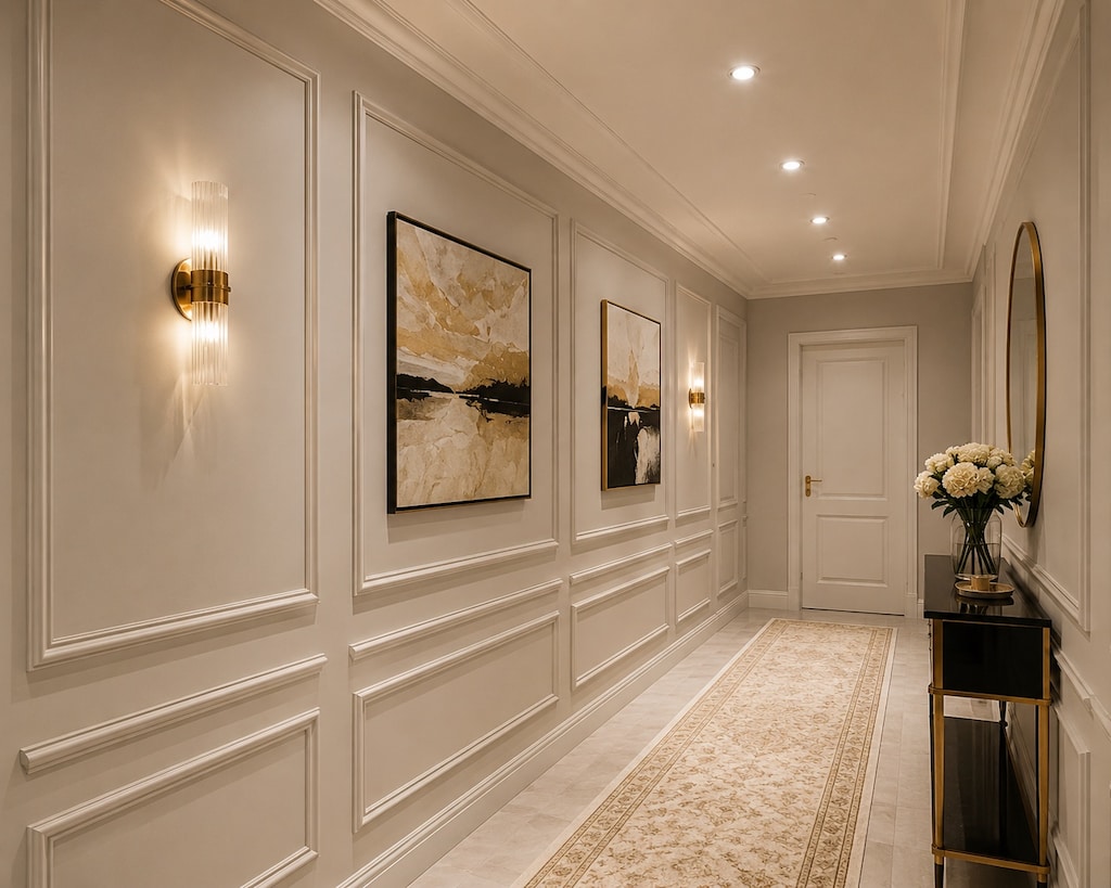 Salon ve Koridor Duvar Çıtası | Uygun Fiyat, Kaliteli İşçilik - 3