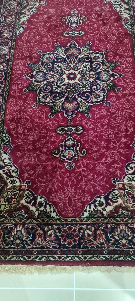 Antika halı - 4