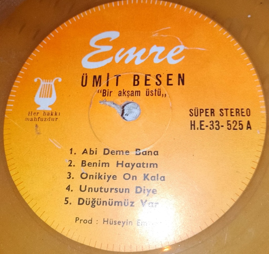 ümit Besen -plak - 3