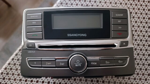 sanyang rexton müzik çalar 2014 model