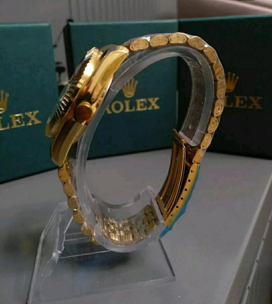 rolex kadın takvimli kol saati - 4