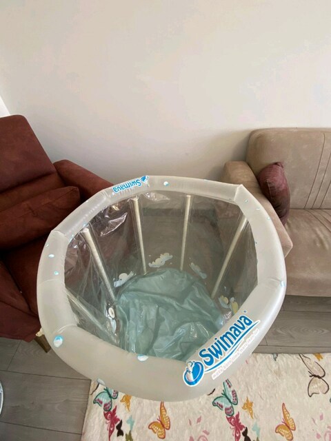 swimawa bebek spa havuzu ve boyun simidi