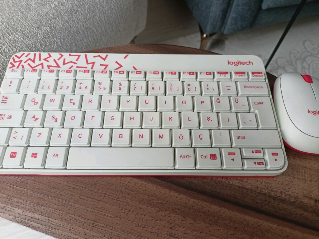 kablosuz klavye ve mouse - 2