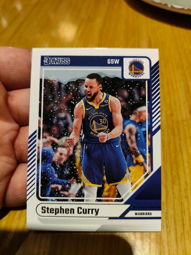 Stephen Curry 2024-25 Panini Donruss Özel Parlak Holo/Parallel #64 NBA - 5