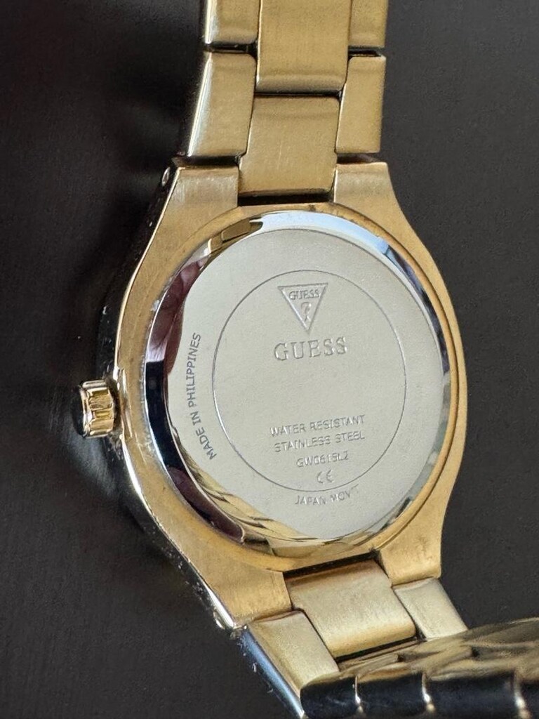 Orijinal Guess Pırlantalı kol saati - 5
