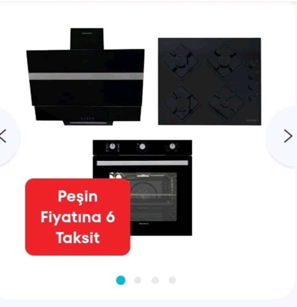 GOODWEST SIFIR ANKASTRE SET - 3