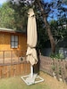 PLAJ BAHÇE GÜNEŞ. ŞEMŞİYESİ. 3X3X 2 .4M 3ADET HİÇ KULLANILMADI - 3