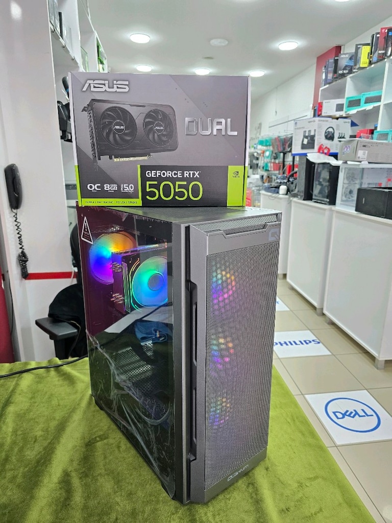 RYZEN 5 5500 + RTX 5050 8 GB GAMING PC Güçlü ve dengeli donan - 17