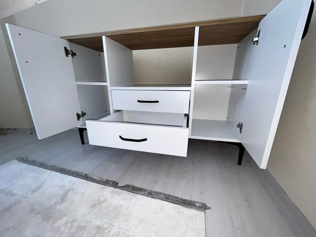 Modern Çok Amaçlı Konsol / Büfe – Temiz ve Kullanışlı - 5