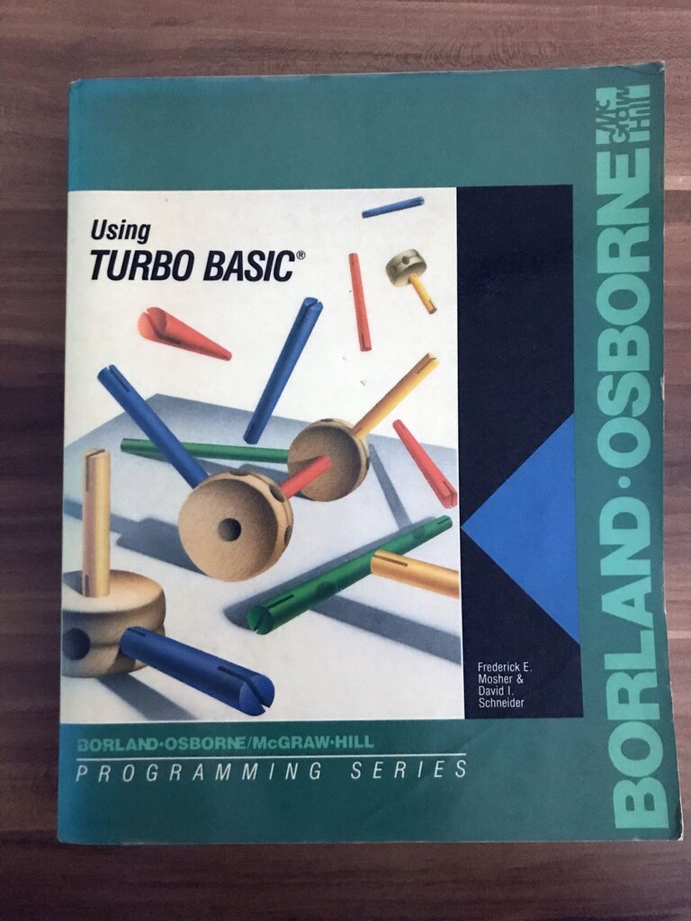 Borland - Using Turbo Basic (Orijinal İngilizce)