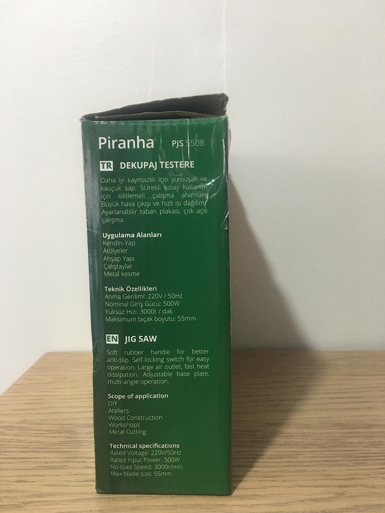Piranha Psj 5508 Dekupaj Testere - 2