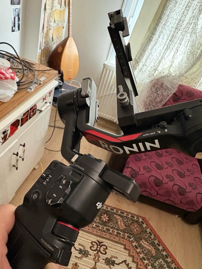 DJI RS 4 Gimbal Kamera Sabitleyici - 3