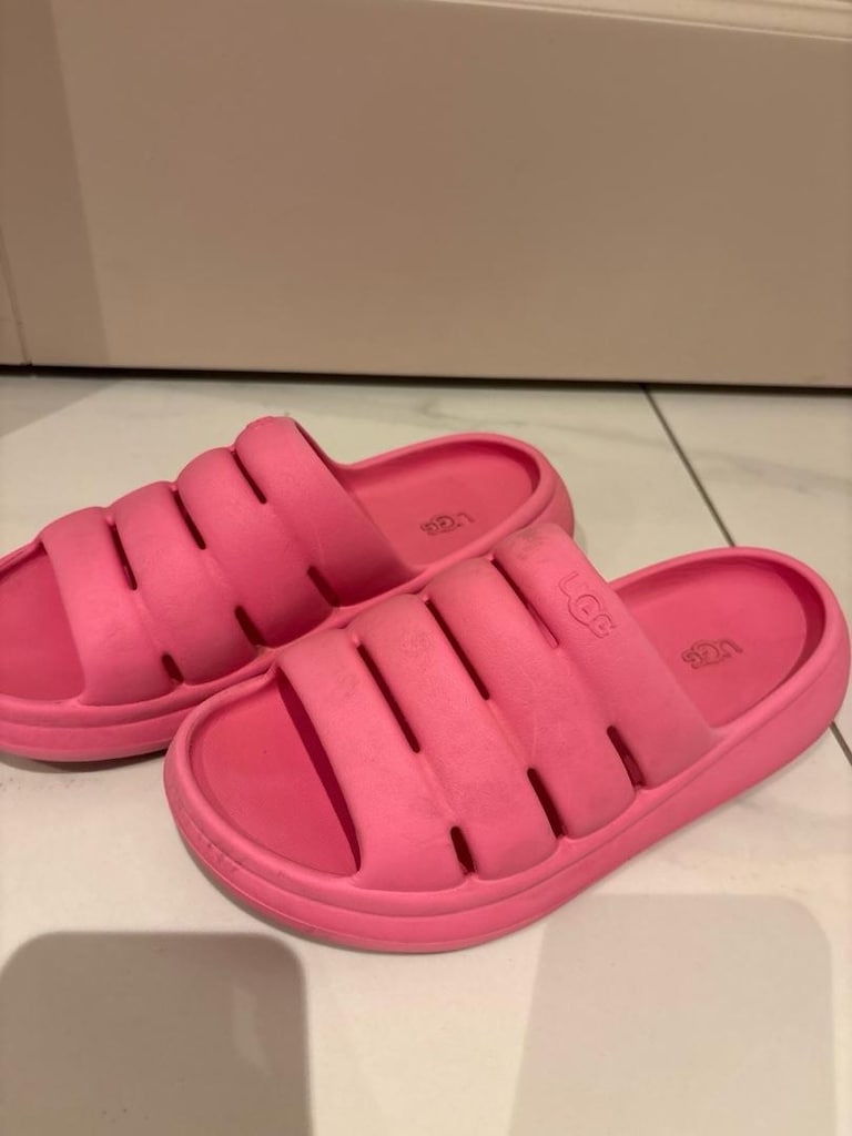 UGG kız çocuk bayan terlik - 2