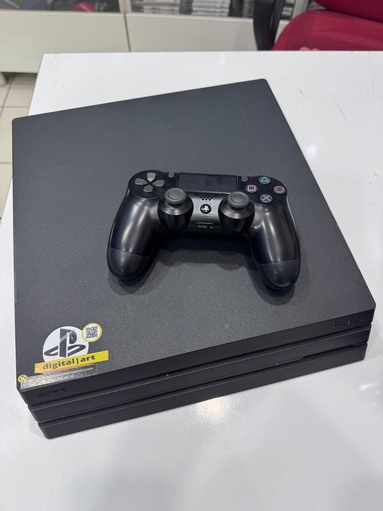 GARANTİLİ PLAYSTATION PS4 PRO - GOLD HEN - KIRIK SİSTEM + OYUNLAR - 2