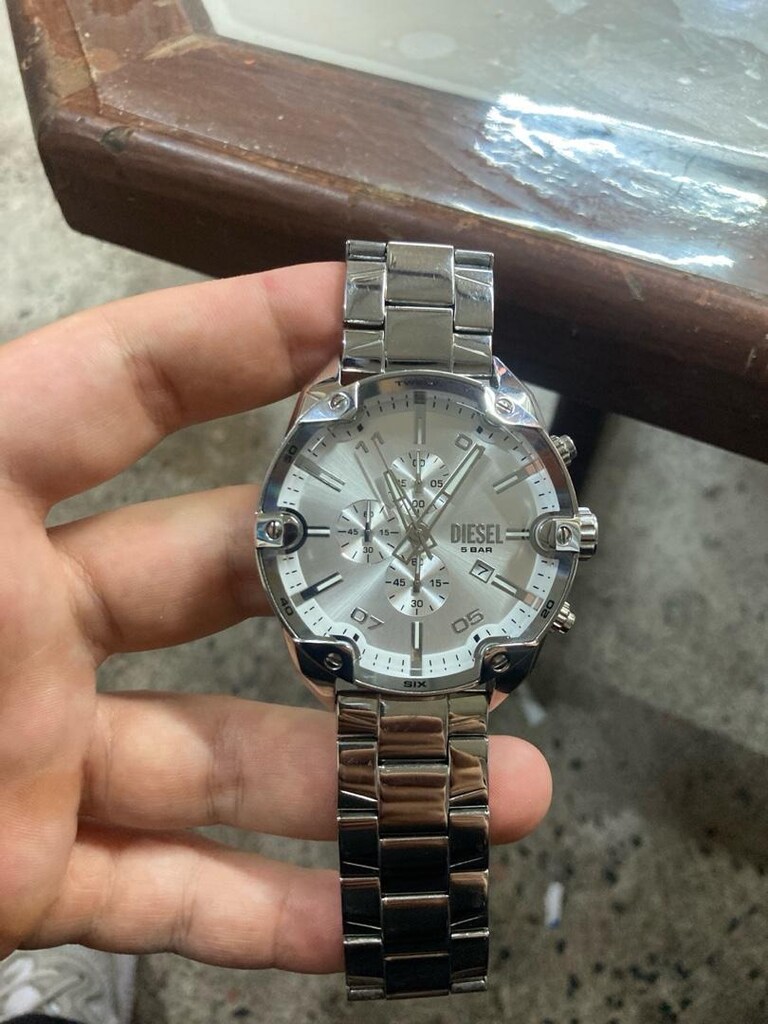 orjinal dıesel marka dz - 4677 model erkek saat - 2