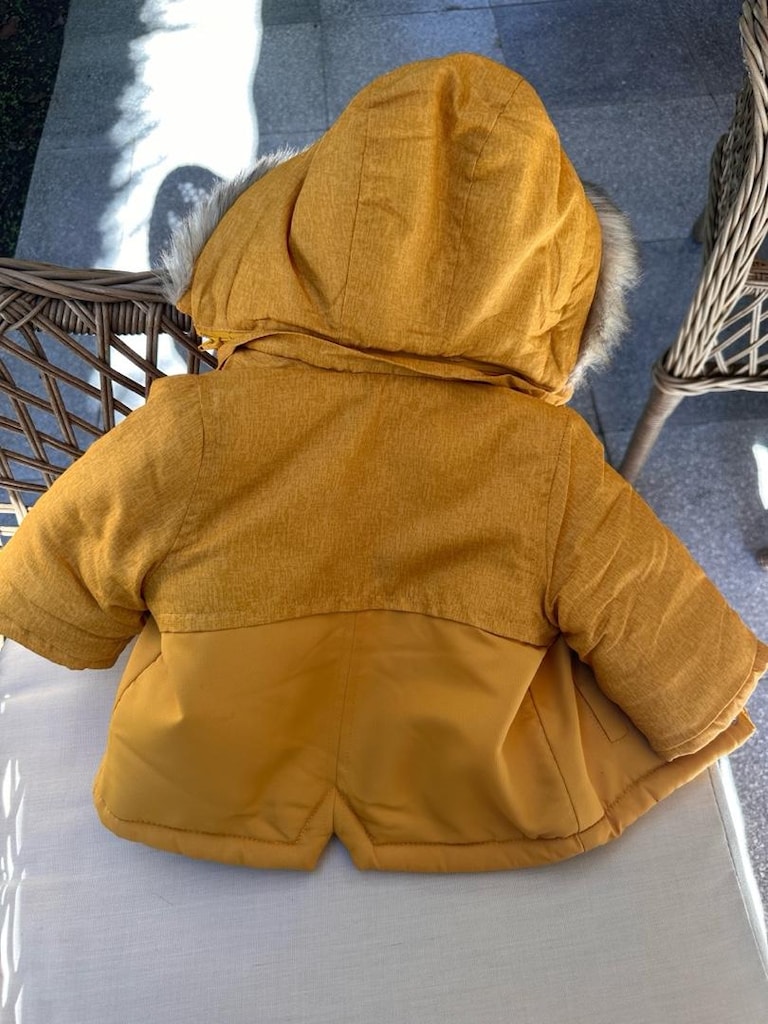 Chicco orjinal bebek montu yeni - 3
