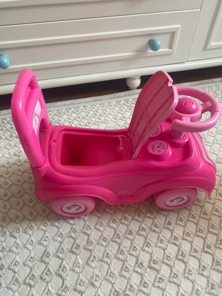 Dolu Unicorn Bingit Araba - 5