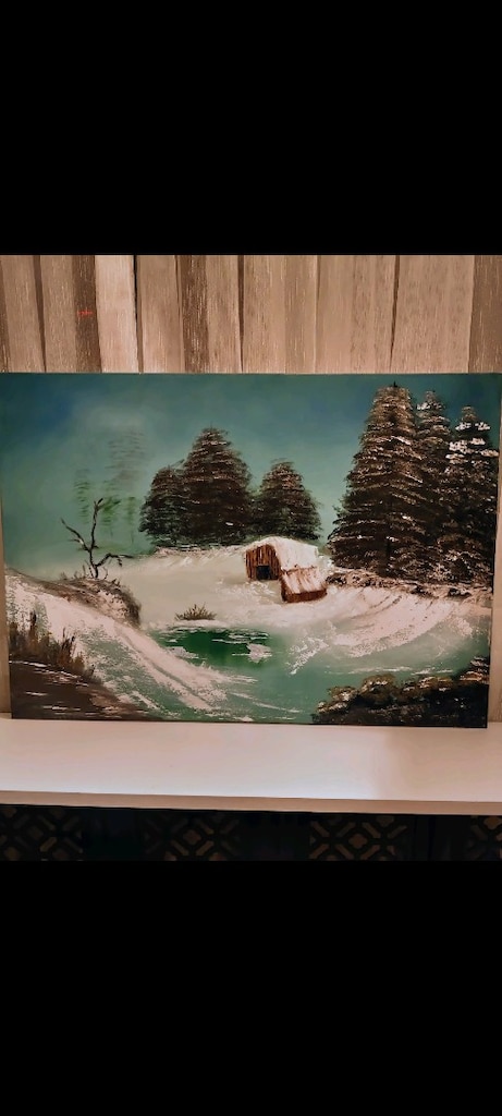 50*70 yaglı boya tablo ikinci el değildir kendi Ankara içi gecerli - 2