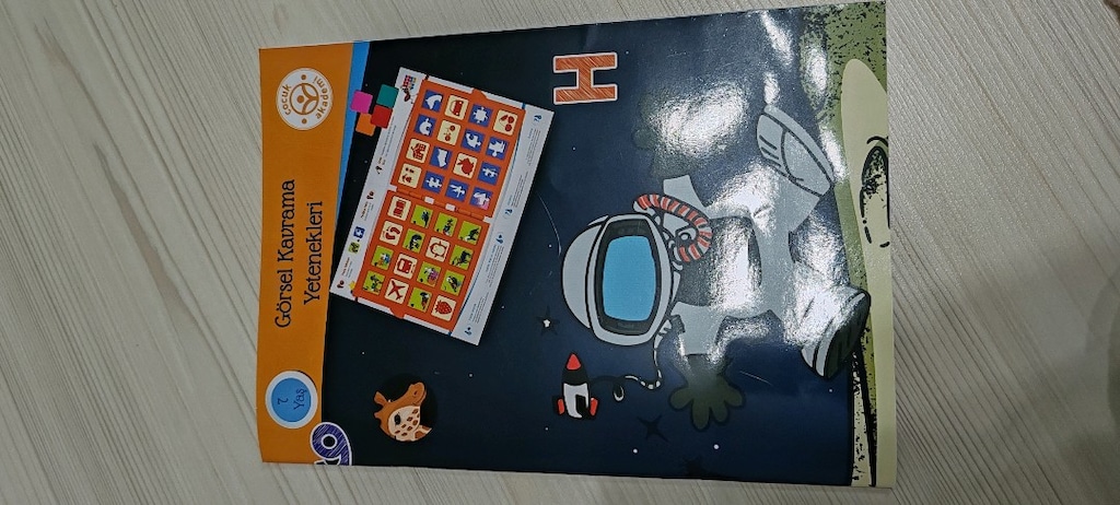 Çocuk Akademi Dikkat Seti - 11
