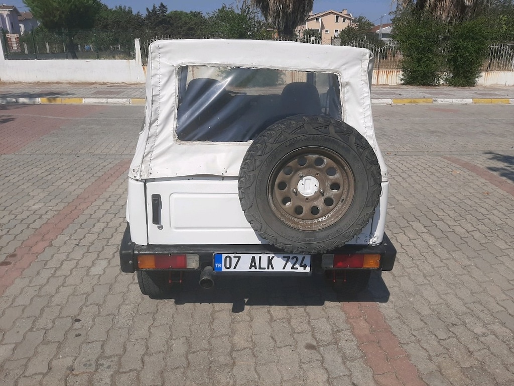 Suzuki Samurai SJ413 1.3 Motor 4×4 Orjinal Sorunsuz Muayene Var - 5